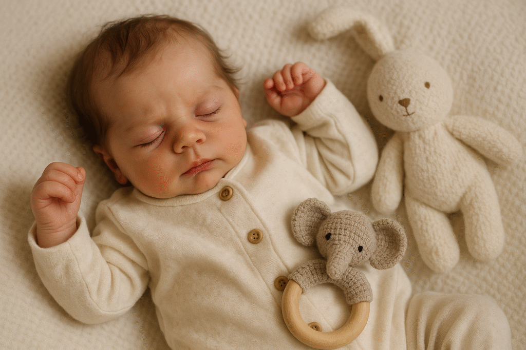 Bebe Reborn Dormindo