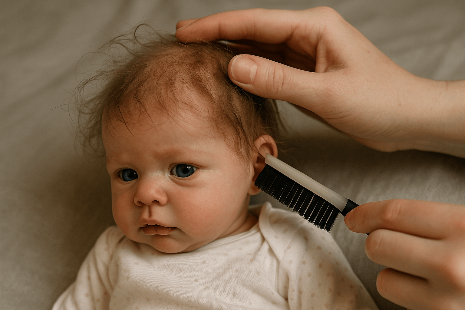 Como consertar cabelos danificados do bebê reborn