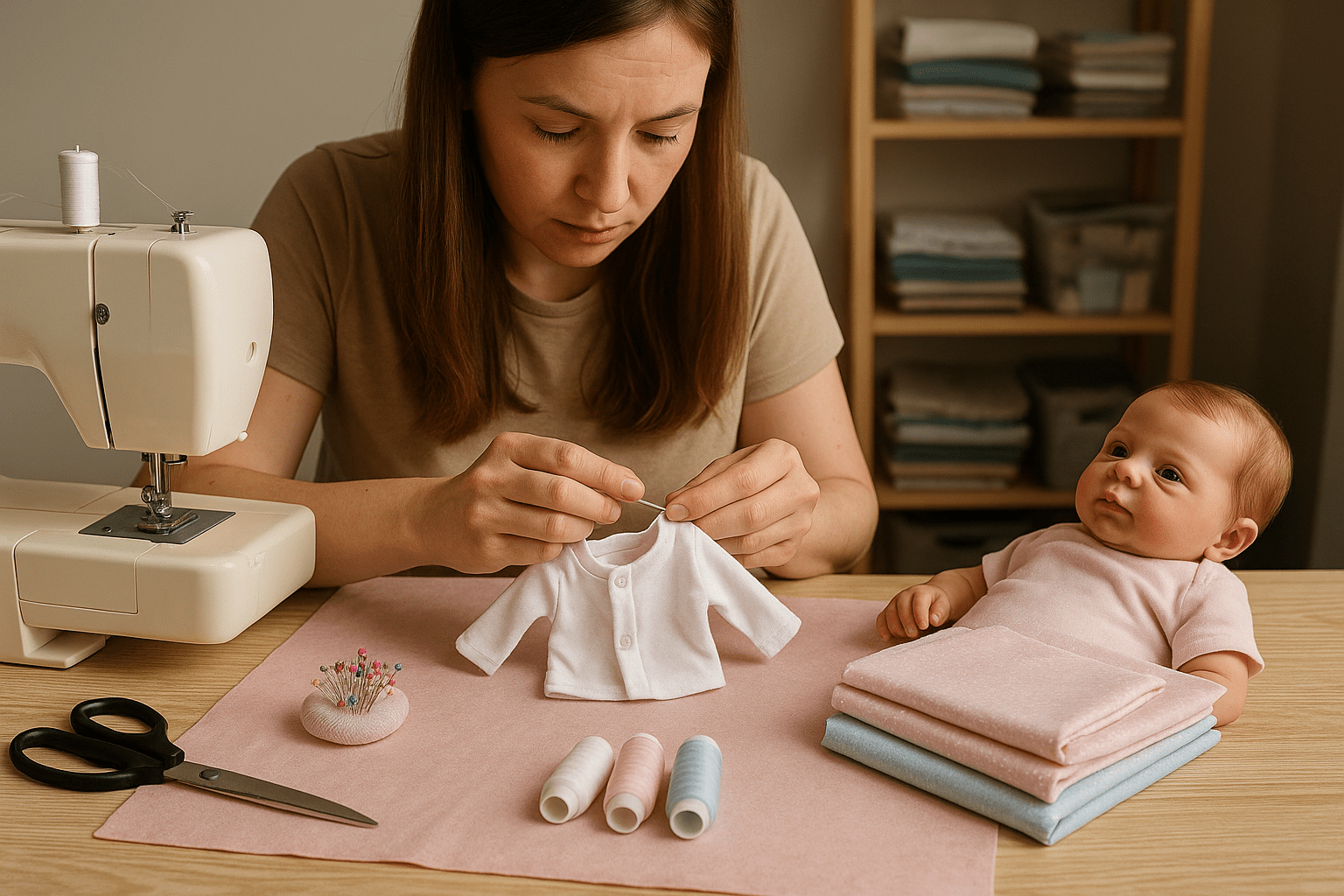 Como fazer roupinhas para bebê reborn em casa