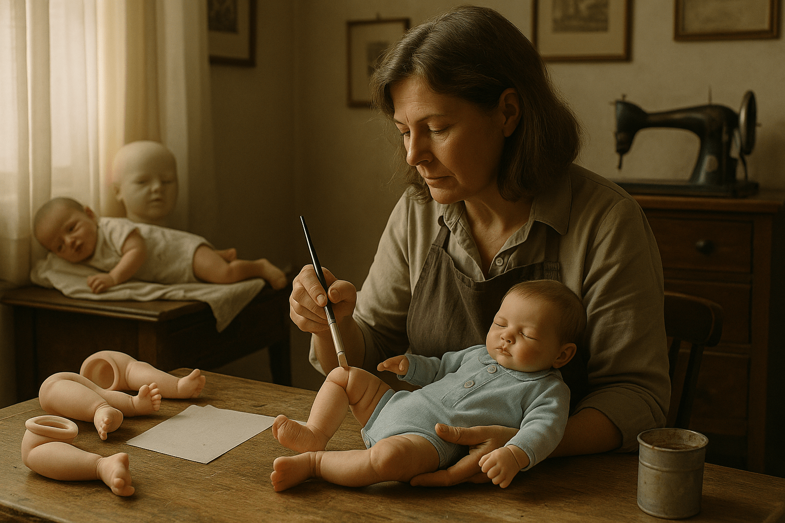 História do bebê reborn: como tudo começou