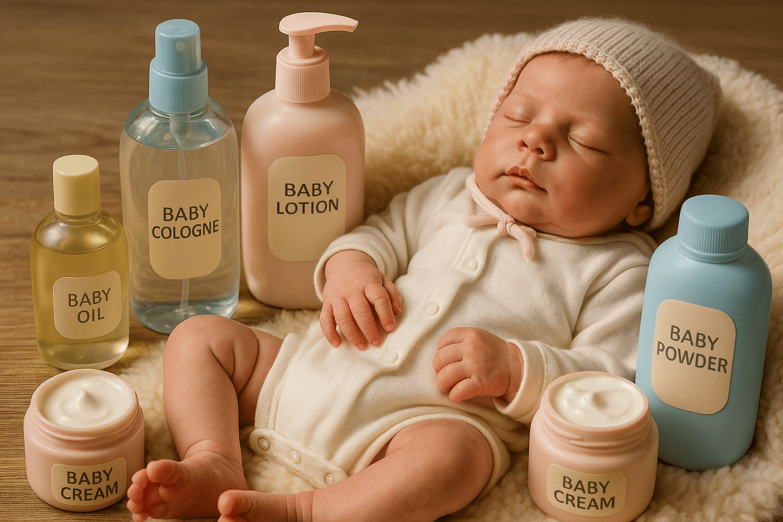 Melhores Perfumes e Loções para Bebê Reborn